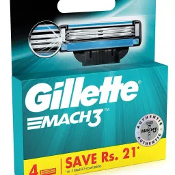 Mach3 4 Cartridges Razor - pack 1, Men-image-57