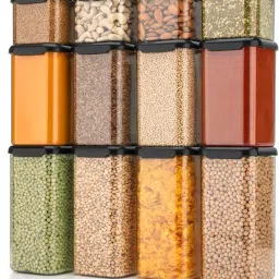 Plastic Grocery Container- 550 ml, 1200 ml, 1600 ml-picture-24