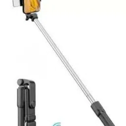 Mobtude Best Mini Extendable 3 in 1 Aluminum Selfie Stick With Wireless Remote 3 Axis Gimbal for Mobile-18