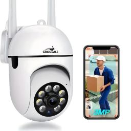 Grousale 3 MP FHD WiFi Indoor Mini Fox PTZ Security Camera-image-68