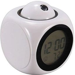 Digital White, Black Clock-image-17