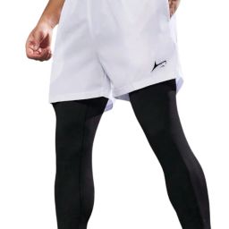 Solid Men White Tights-image-41