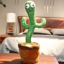 Cactus Toy Plant Talking Dancing Voice Repeat Dancing Recording 120 Songs 1 Pack-picture-12
