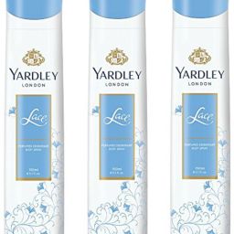 Women Lace 150ML Each (Pack of 3) Deodorant Spray - For Women-image-28