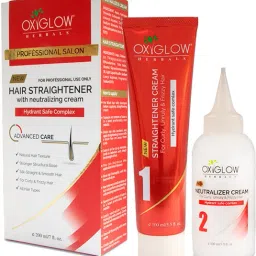 Professional Hair Straightener with Neutralising Cream-17