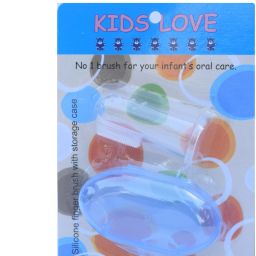 Baby Finger With Protective Case Soft Toothbrush-image-8