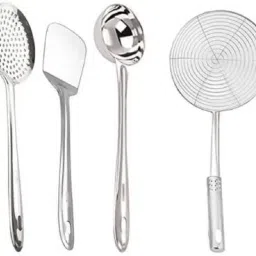 Stainless Steel Cooking and Serving Ladle Kitchen Tool Set Kitchen Tool Set-image-59