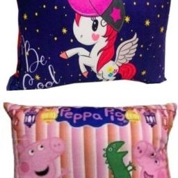 BABY PILLOW Microfibre Abstract Baby Pillow Pack of 2-image-97