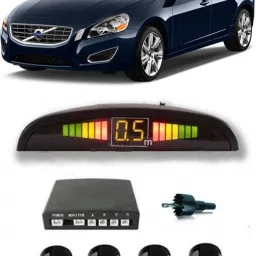 JJB621 Black Car Reverse Parking Sensor with LED Display 4 Sensor A621 Parking Sensor-22