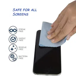 Piru Liquid Solution with Cloth Devices Cleaner for Computers, Gaming, Laptops, Mobiles image 5