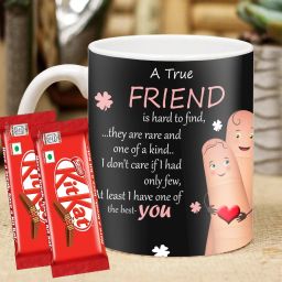 Gift for Friend | Mug for Friend | Friendship Day Gifts IZ01 Ceramic Gift Box-22