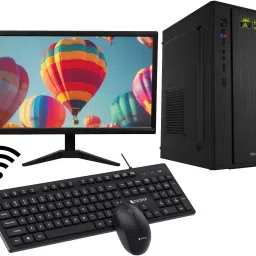 TAJ PC NS-940XT Core i5 (8 GB DDR3/500 GB/128 GB SSD/Windows 10 Pro/1 GB Intel® HD Graphics 2000/19 Inch Screen/NS-940XT) with MS Office-11