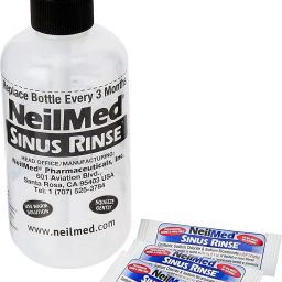 neilmed Sinus Rinse Starter Kit (5 Packets) Manual Nasal Aspirator image 2