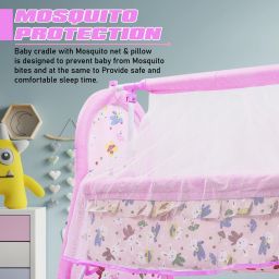 pandaoriginals Premium Baby Bouncer With Mosquito Net | Best in Segment Bouncer image 3