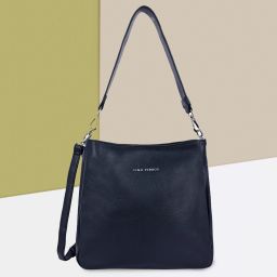 Black Women Shoulder Bag Women's Black Shoulder Bag-image-0