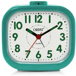 Analog Green Clock-25