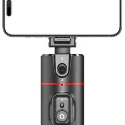 EVAAENTERPRISES 2-Axis P02 Stabilizer Model in Black Color 2 Axis Gimbal for Mobile, Camera image 2