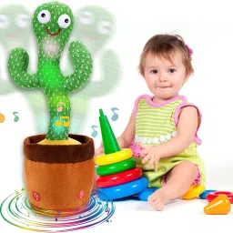 Dancing Talking Cactus Plush Toy, Wriggle, Singing, Repeats What You Say-930-image-70