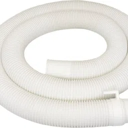 1.5 Meter Washing Machine Outlet Pipe Drain Pipe Corrugated Plastic Outlet Pipe Extension Hose Pipe Suitable for All Fully/Semi Automatic Washing Machines Hose Pipe-picture-15