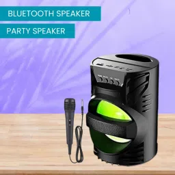 SACRO LZ (PORTABLE WIRELESS SPEAKER) Upto 6H Playtime & FM Radio Powerful SoundW330 15 W Bluetooth Laptop/Desktop Speaker-image-26