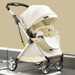 New Born Baby Stroller Pram - Travel Friendly - Premium Built - Coballe Series Stroller-1