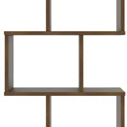 wakefit Purdy Solid Wood Open Book Shelf image 5