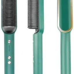 Kingmart Hair straighting combo with smart temperature control 120 - 200 Hair straighting combo with smart temperature control 120 - 200 Hair Straightener Brush-image-19
