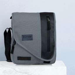 Grey Men Sling Bag - Extra Large Ultimate-image-96