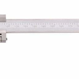 111023 Plain Vernier 200mm/ 8" Inch Stainless steel Accuracy 0.01mm 111023 Plain Vernier 200mm/ 8" Inch Stailess steel Accuracy 0.01mm Vernier Caliper-image-86