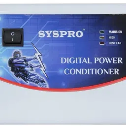 syspro Computer Shield Voltage Stabilizer ( Digital Line Conditioner ) Voltage Stabilizer image 3