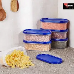 Plastic Fridge Container - 500 ml-image-56