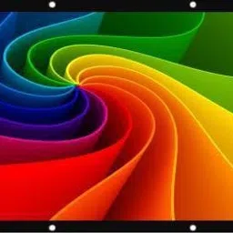Moiz 86 Inch Diagonal, 4:3 Viewing Aspect Ratio, 69 Inches x 52 Inches, Supports UHD-3D-4K Technology Universal Eyelets Type Foldable White 6 Feet - Width x 4 Feet - Height Projector Screen (Width 175 cms x 132 cms Height) Projector Screen (Width 175 cm x 132 cm Height)-6