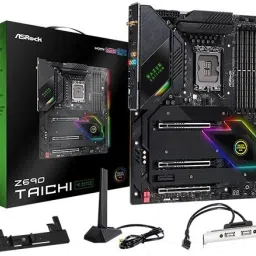 ASRock Z690 Taichi Razer Edition LGA 1700Socket ATX Intel Z690 Chipset DDR5 Motherboard for Desktop image 3