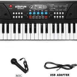 dea merchandise group BF-430A1 Big Fun Electronic Keyboard Digital Portable Keyboard image 3