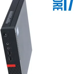 COMPUTER WORLD Intel Core i7 (6th Gen) [4 Cores, 8 Threads] - ThinkCentre Micro CPU [QPD] Core™ i7-6700 [4 Cores, 8 Threads, 3.40 GHz] (32 GB RAM/Intel® HD 530 4K Graphics/1 TB SSD Capacity/Windows 11 Pro) Mini Tower with MS Office-8