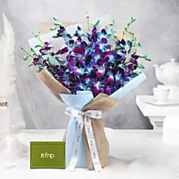 Gleaming Love Orchids Bouquet-image-50