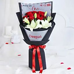 Love Blossoms Bouquet-image-30
