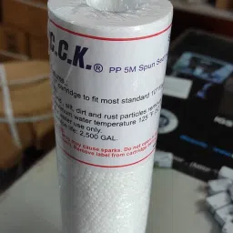 shiv by ro candel C.C.K 10.INC RO FILTTER CANDLE SUTABLE ALL RO WATER (P-1)-268 Solid Filter Cartridge image 2