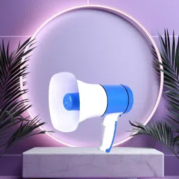 Handheld Megaphone with Siren, Microphone & Rechargeable for Outdoor EventsA187 King Bhopu Speaker (Portable Horn)Recorder Player & Sirens With Dual BatteryA187 Outdoor PA System-27