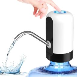 Automatic Wireless Rechargeable Water Can Dispenser Pump Bottled Water Dispenser-image-49