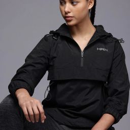 Women Solid Tailored Jacket-image-74