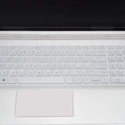 Saco Silicone Keyboard Skin Cover Compatible for HP 255 G8 Notebook Laptop - launch year 2021 Keyboard Skin-11