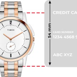 timex Silver Dial Analog Watch - For Men TWB2G01SMU02 image 4