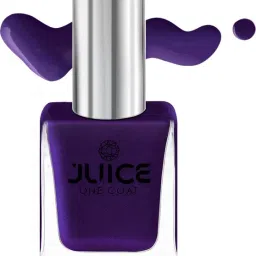 juice Nail Paint Combo Mahogany - 96, Pearly Magenta - 188, Pearly Forest - 200, Sapphire Blue - 272, Eminence - 273 image 2