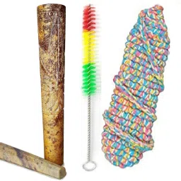 6 inch leaf engraved marble smoking chillum pipe, cleaner, cover Stoneware Outside Fitting Hookah Mouth Tip-picture-26