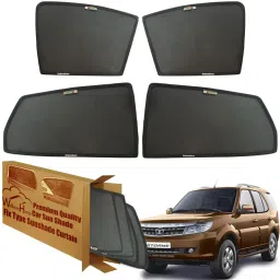 Side Window Sun Shade For Tata Safari Storme-14