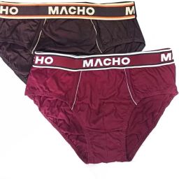 Pack of 2 Solid Men Brief-picture-23