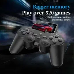 S10 Game Box: 520 Games with Retro Joystick Black Edition-42