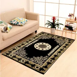 Black Cotton Carpet-28