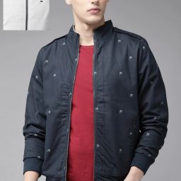 Men Printed Bomber Jacket-picture-15